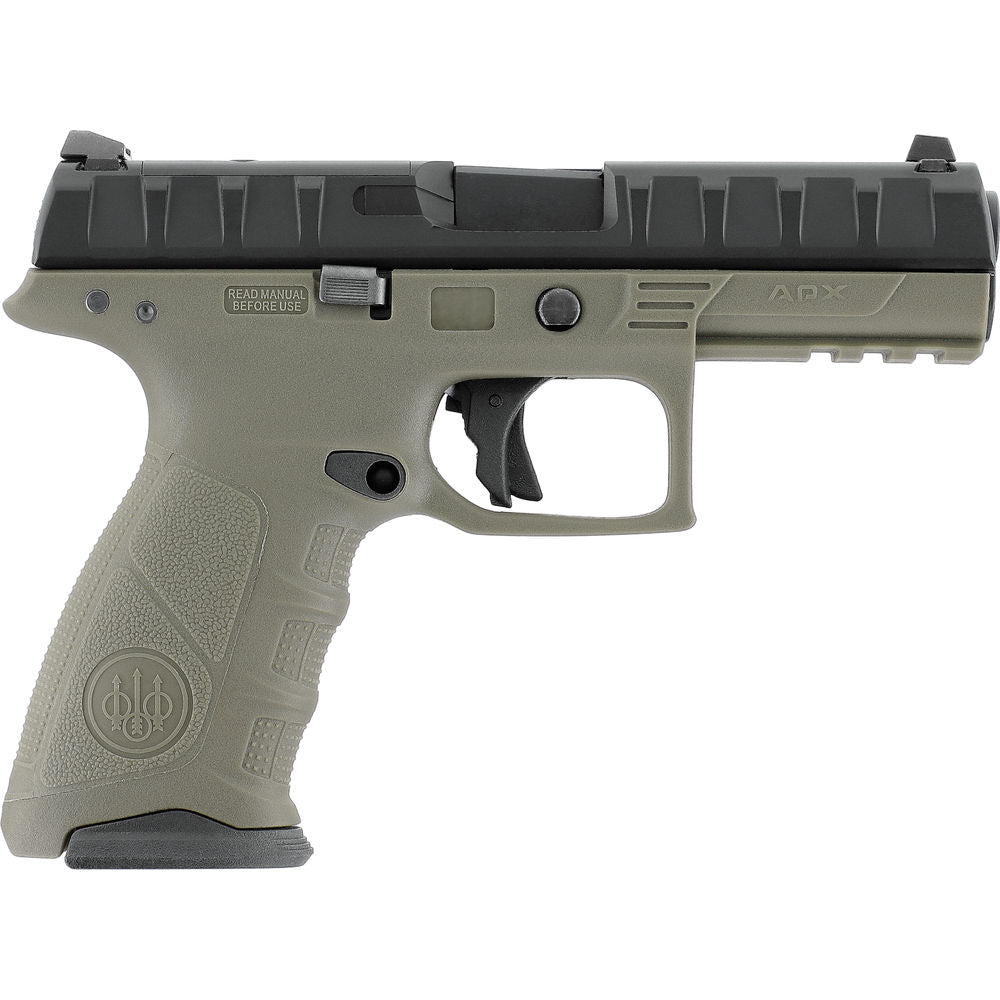 Beretta APX RDO Airsoft Pistol GBB Black / OD