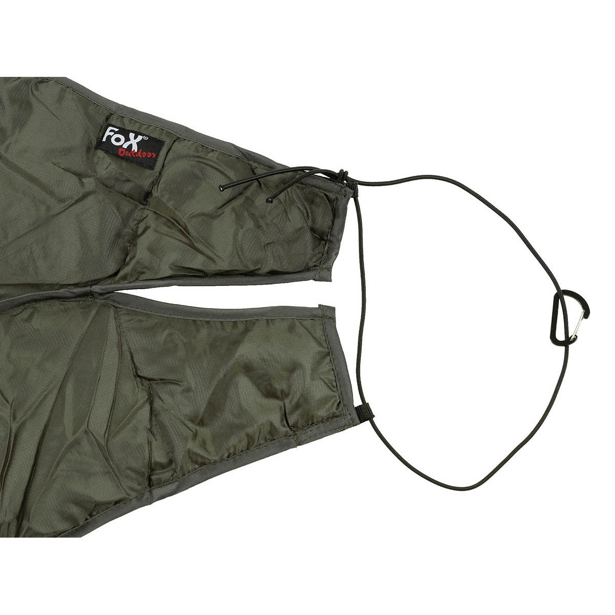 Fox Outdoors Hammock Thermal Quilt Fleece Liner OD Green