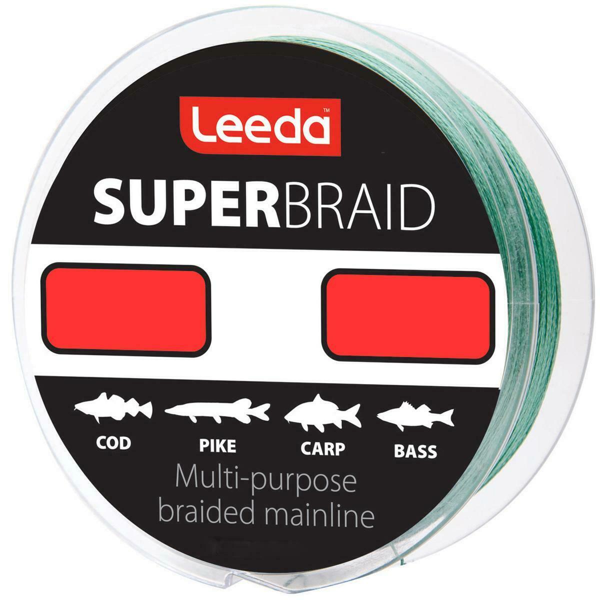 Leeda Super Braid Fishing Line #150 yards