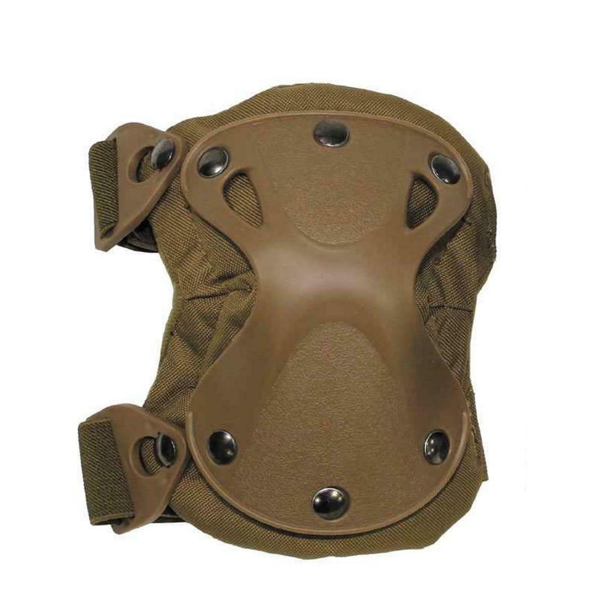 MFH Defensce Knee Pads Coyote