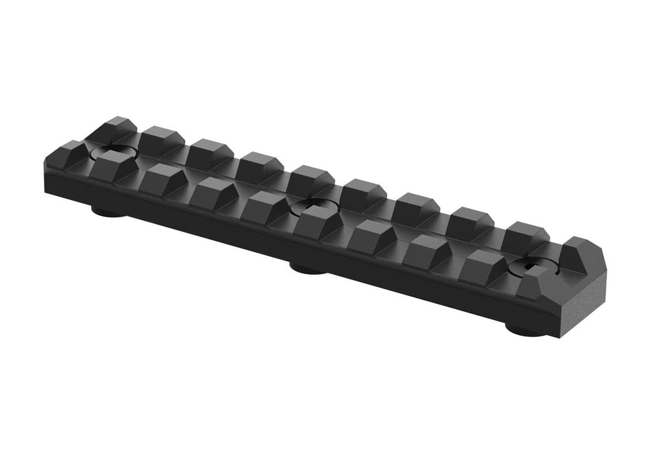 Claw Gear Keymod 9 Slot Rail Mount Black