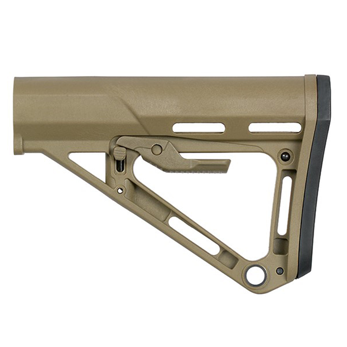 APS RS3 Compact Airsoft Rifle Stock Tan 