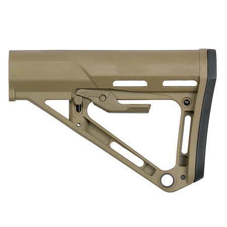 APS RS3 Compact Airsoft Rifle Stock Tan 