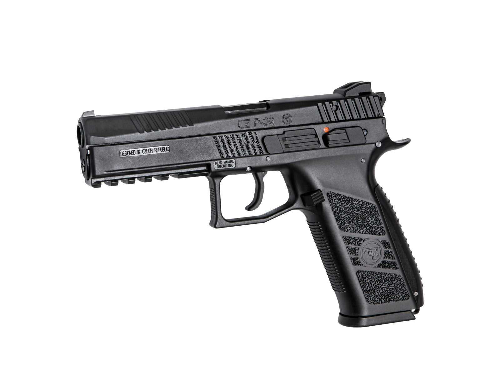 ASG CZ P-09 Airsoft Pistol Black GBB