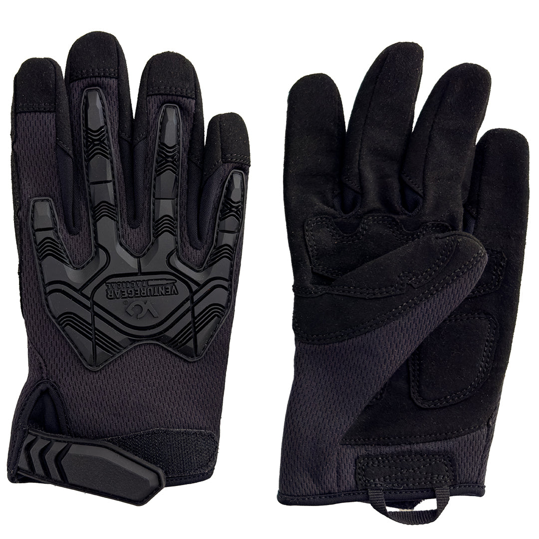 ASG Venture Gear Tactical VGTG40 Impact Operators Gloves Black