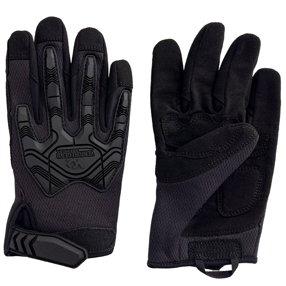 ASG Venture Gear Tactical VGTG40 Impact Operators Gloves Black