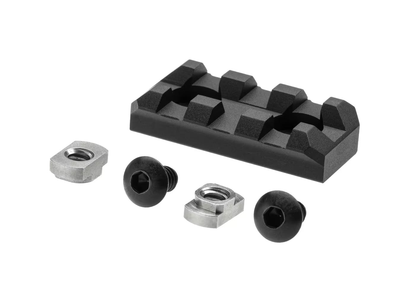 Claw Gear M-LOK Rail Mount 3 Slot Black 