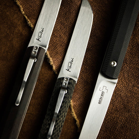 Boker Plus Wasabi G10 Black Pocket Knife
