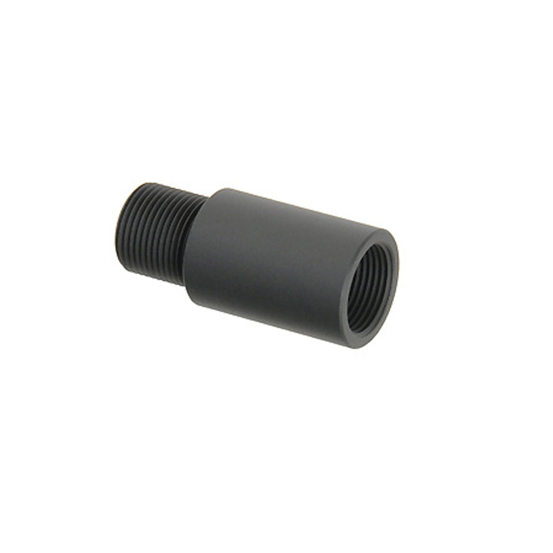 Slong Airsoft Outer Barrel Extension Black 26mm 14ccw