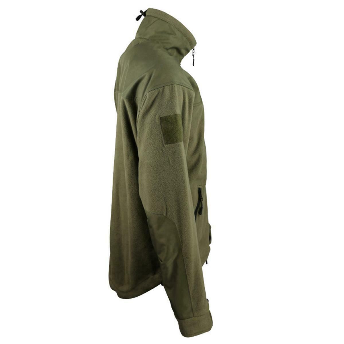 Kombat Defender Thermal Fleece Green