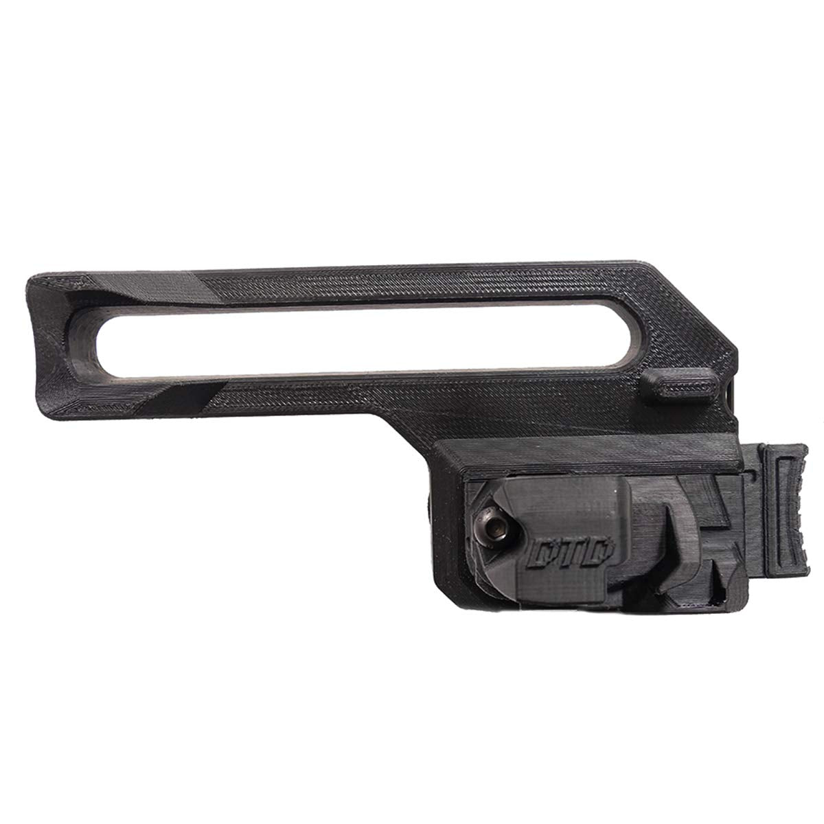 DTD MK23 Rapid Retention Holster Left Handed Black