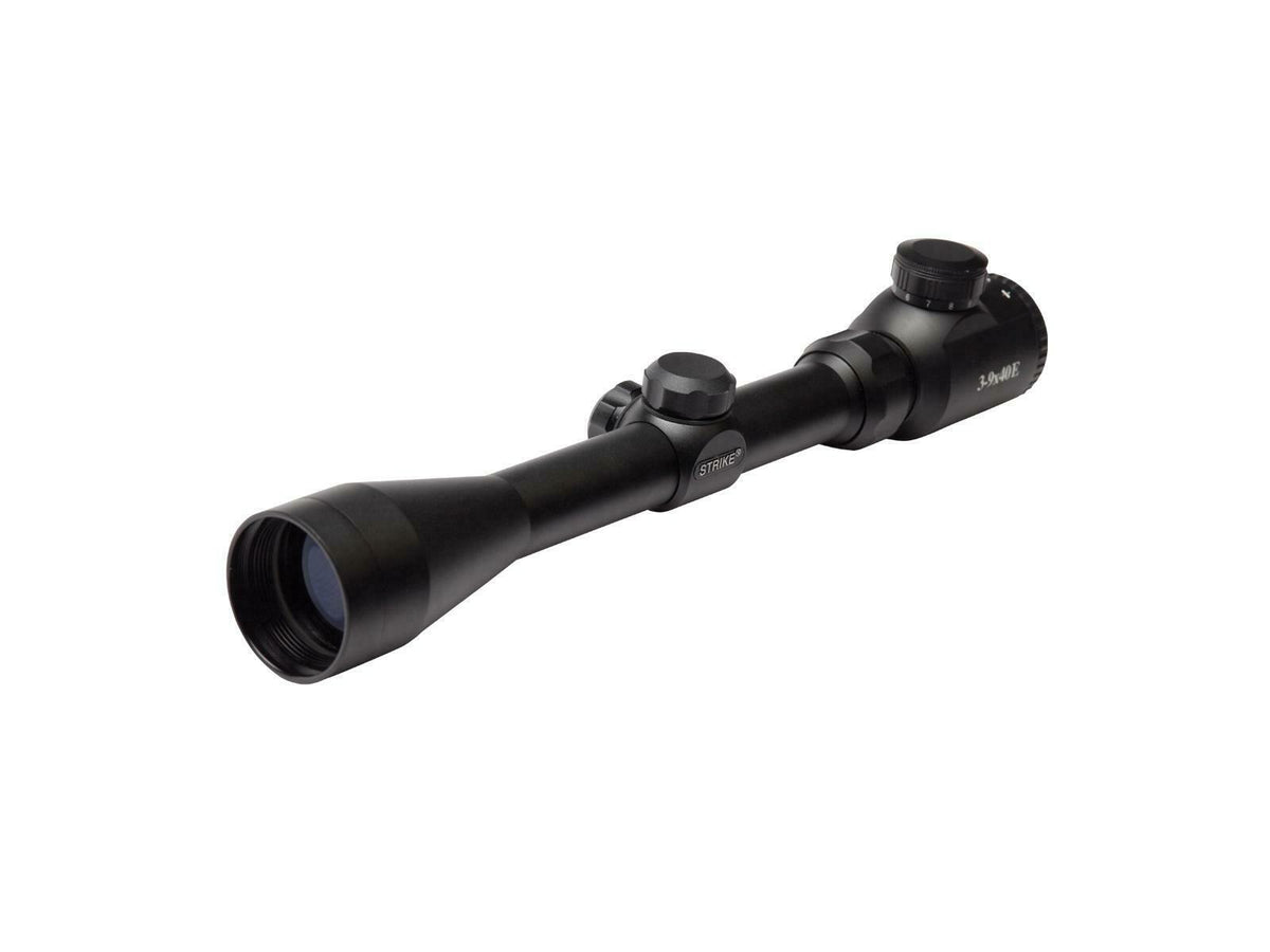Strike Systems Rifle Scope 3-9x40e Black