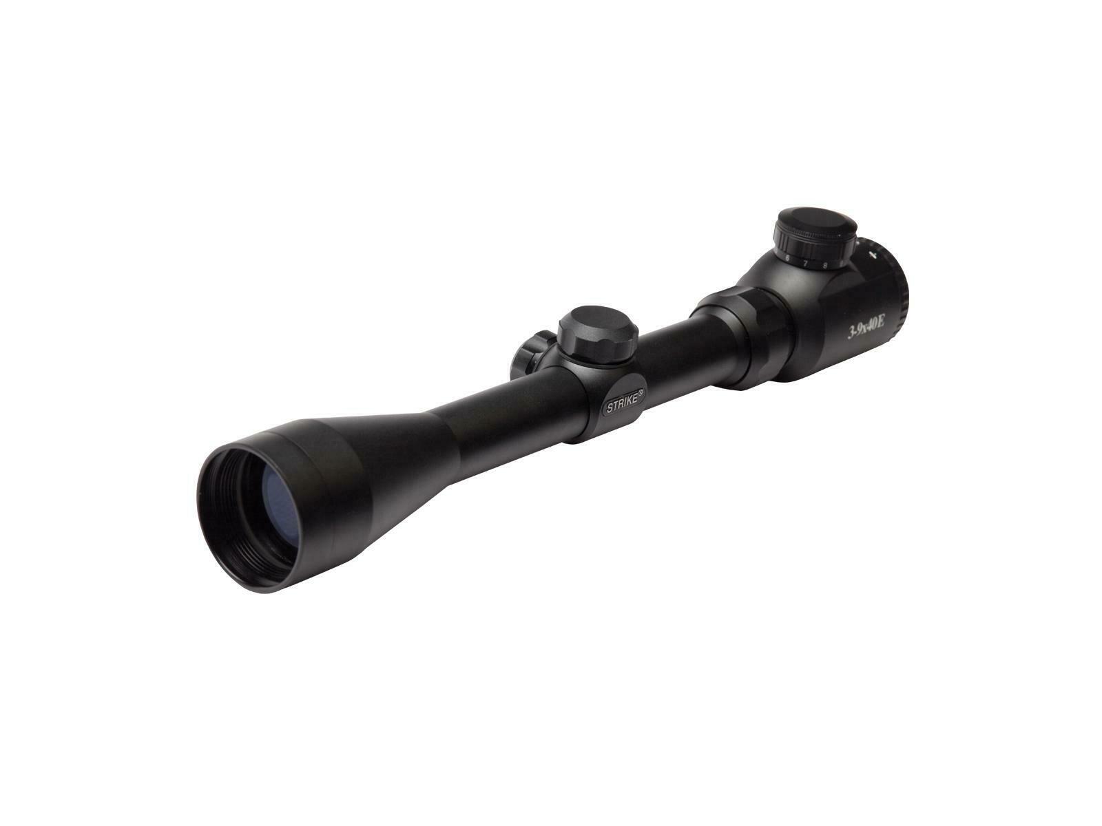 Strike Systems Rifle Scope 3-9x40e Black