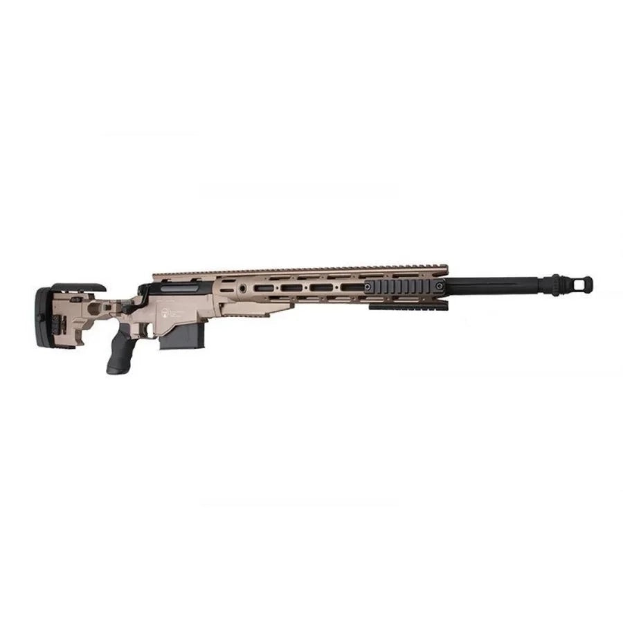 Ares MSR 338 Spring Action Airsoft Sniper Rifle Dark Earth