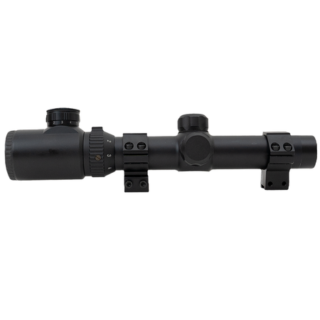 Swiss Arms Rifle Scope 1,25-6x26E Reticle SK01 F191 11mm Weaver Rail