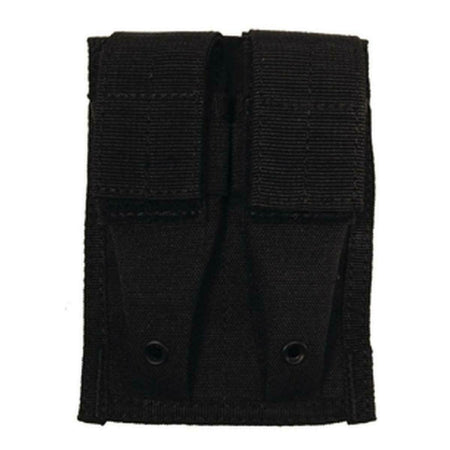 MFH Airsoft Double Pistol Magazine Pouch Black 