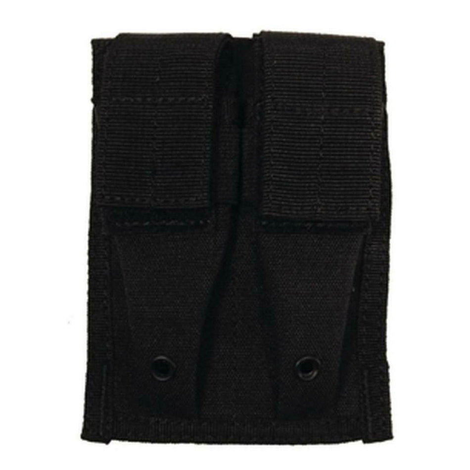 MFH Airsoft Double Pistol Magazine Pouch Black 