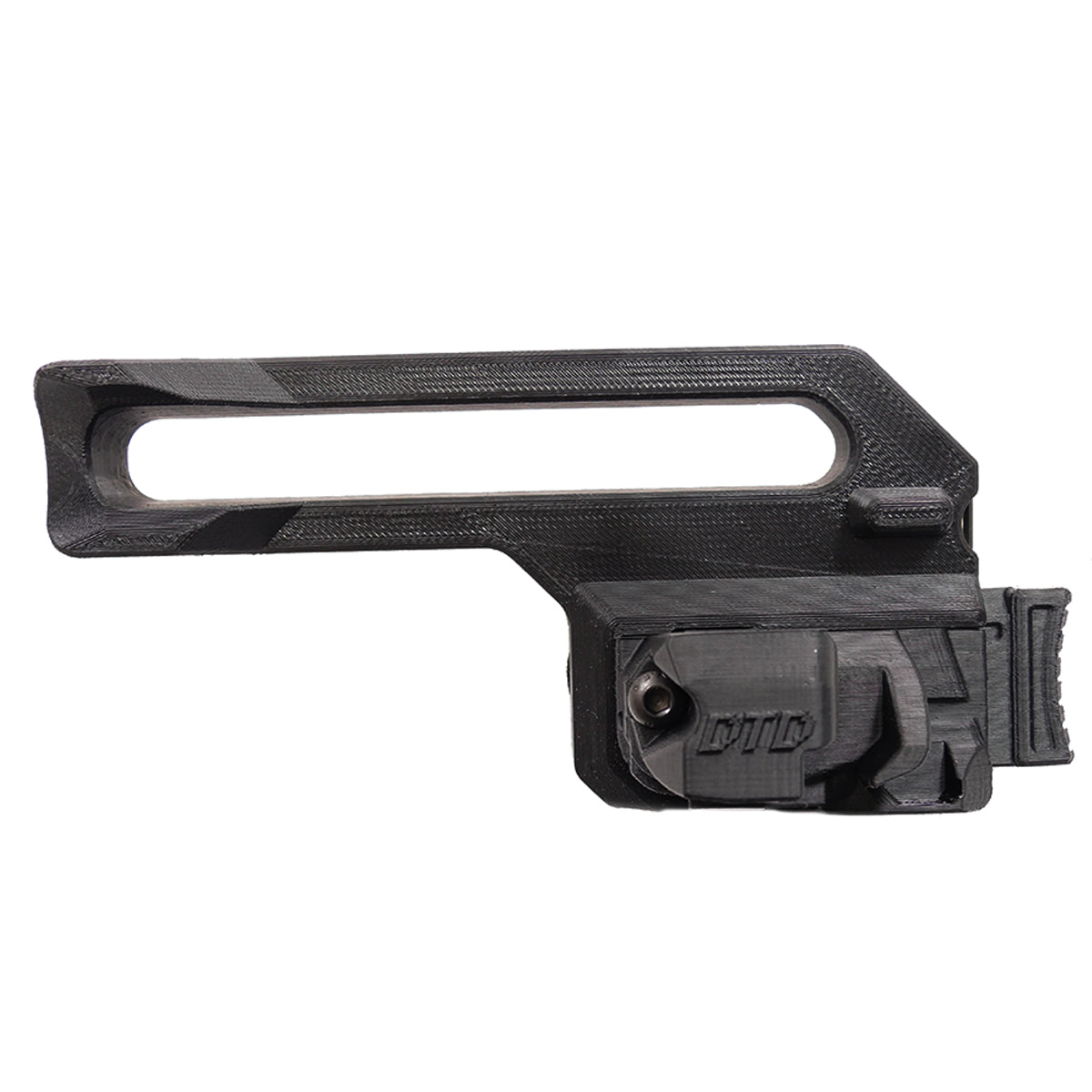 DTD MK23 Rapid Retention Holster Left Handed Black