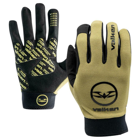 Valken Bravo Full Finger Gloves Tan 