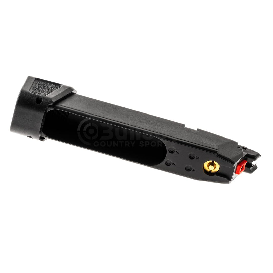 Krytac SilencerCo Maxim 9 Co2 Magazine 24rds Black 6mm bb's