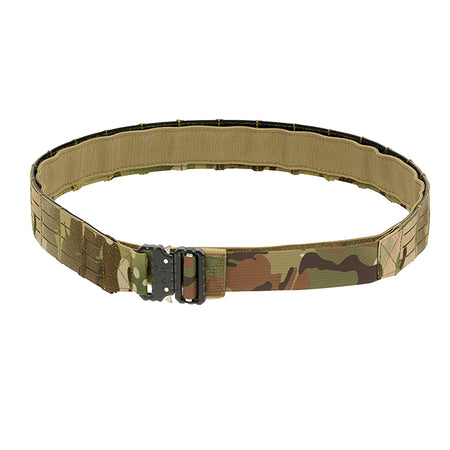 8 Fields Laser Cut Molle Tactical Duty Range Belt QR CP Multicamo