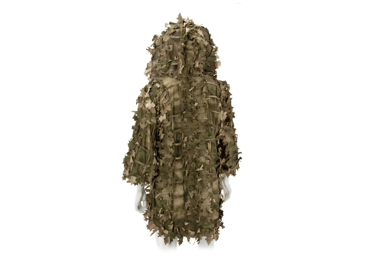 Invader Gear Sniper Ghillie Base Leaf Concealment Vest