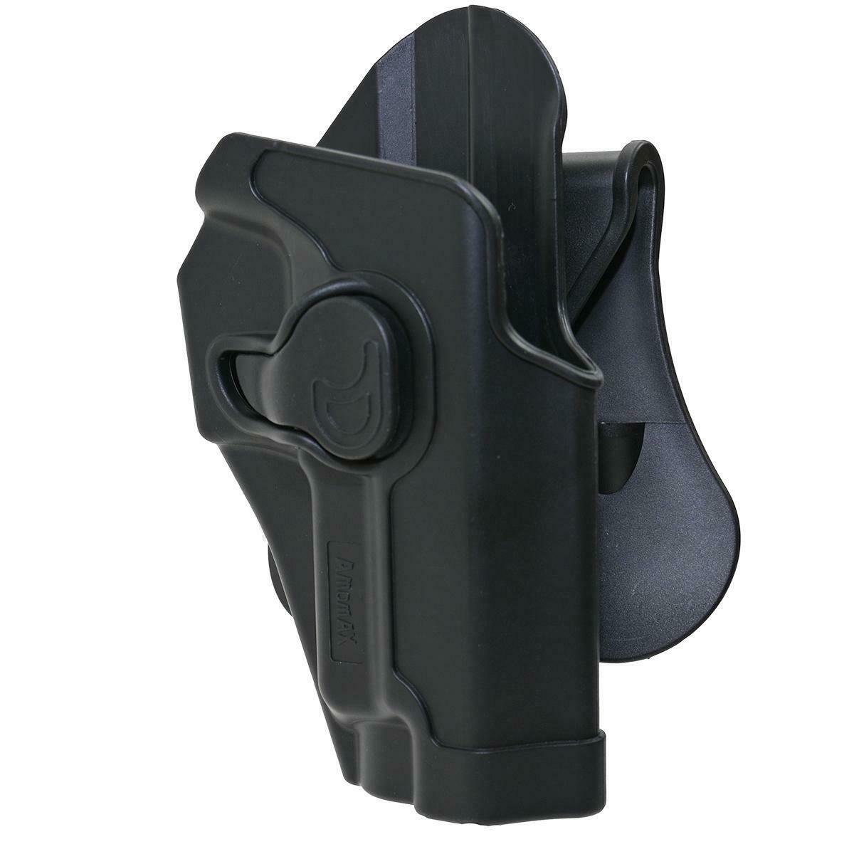 Amomax Retention Holster P226 / 220 Series R/H Black 