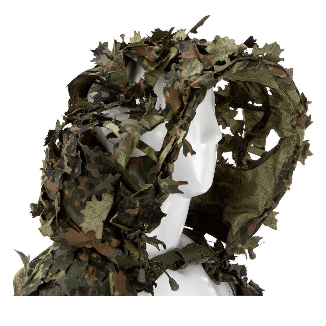 Invader Gear Bolero Ghillie Concealment Vest 3d Leaf