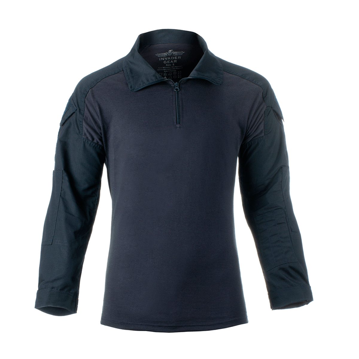 Invader Gear UBACS Combat Shirt Navy Blue