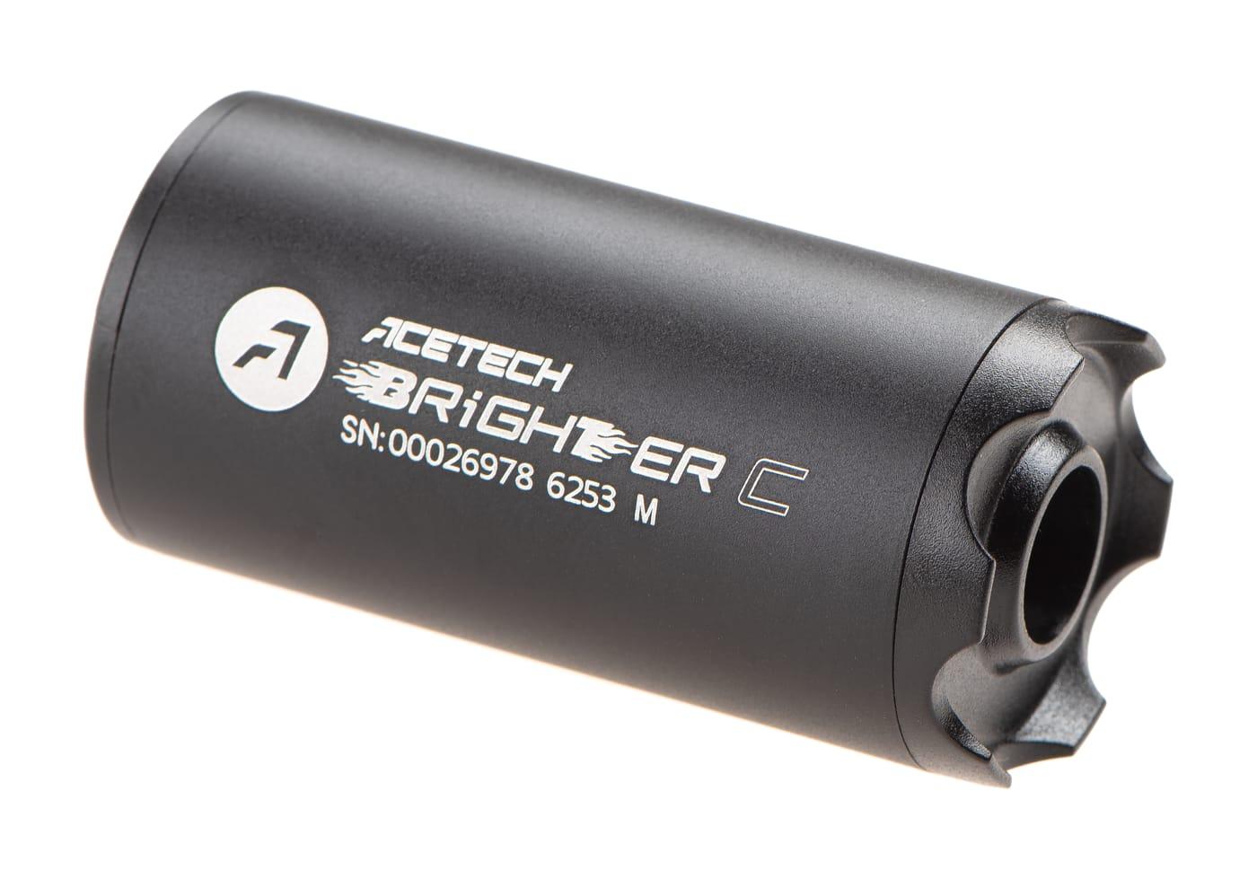 Acetech Airsoft Brighter C Tracer Unit Black