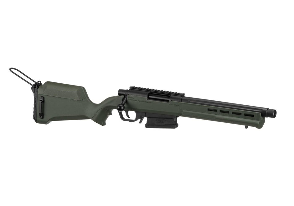 Ares Amoeba Striker AS-02 Bolt Action Airsoft Scout Sniper Rifle Green
