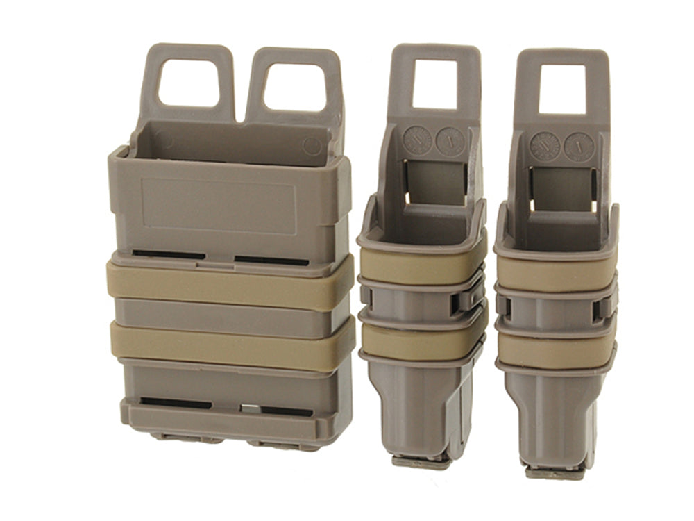 FMA Polymer Fast Speed Rifle & Pistol Combi Molle Magazine Pouch