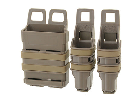 FMA Polymer Fast Speed Rifle & Pistol Combi Molle Magazine Pouch