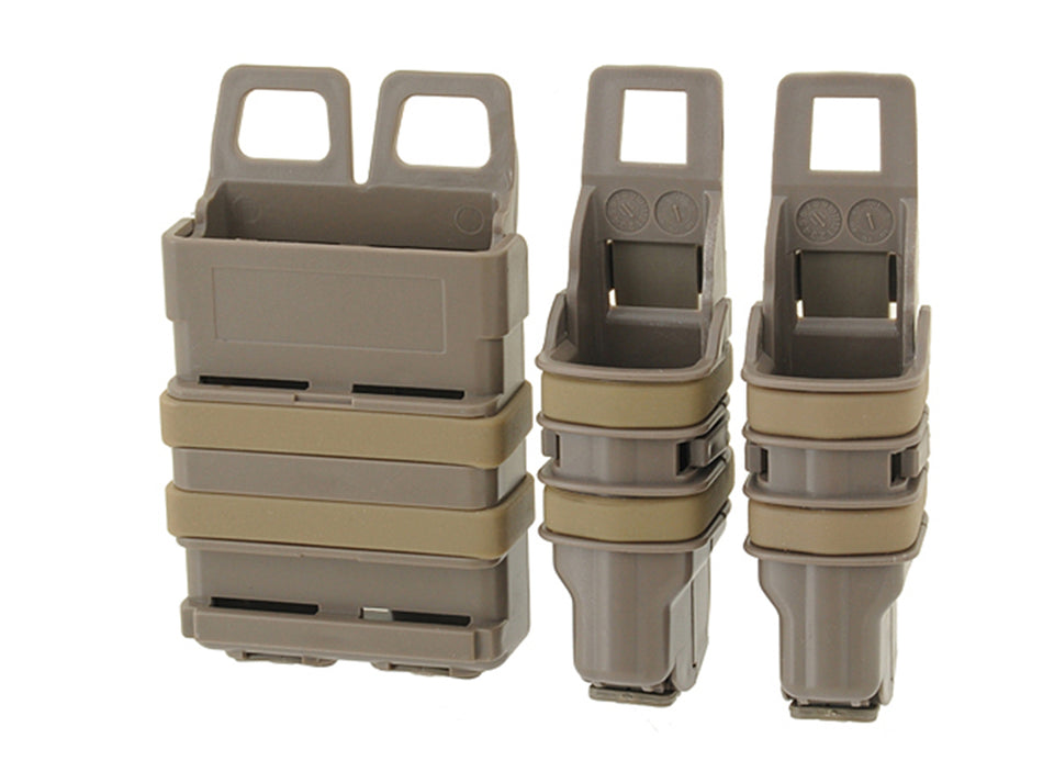FMA Polymer Fast Speed Rifle & Pistol Combi Molle Magazine Pouch