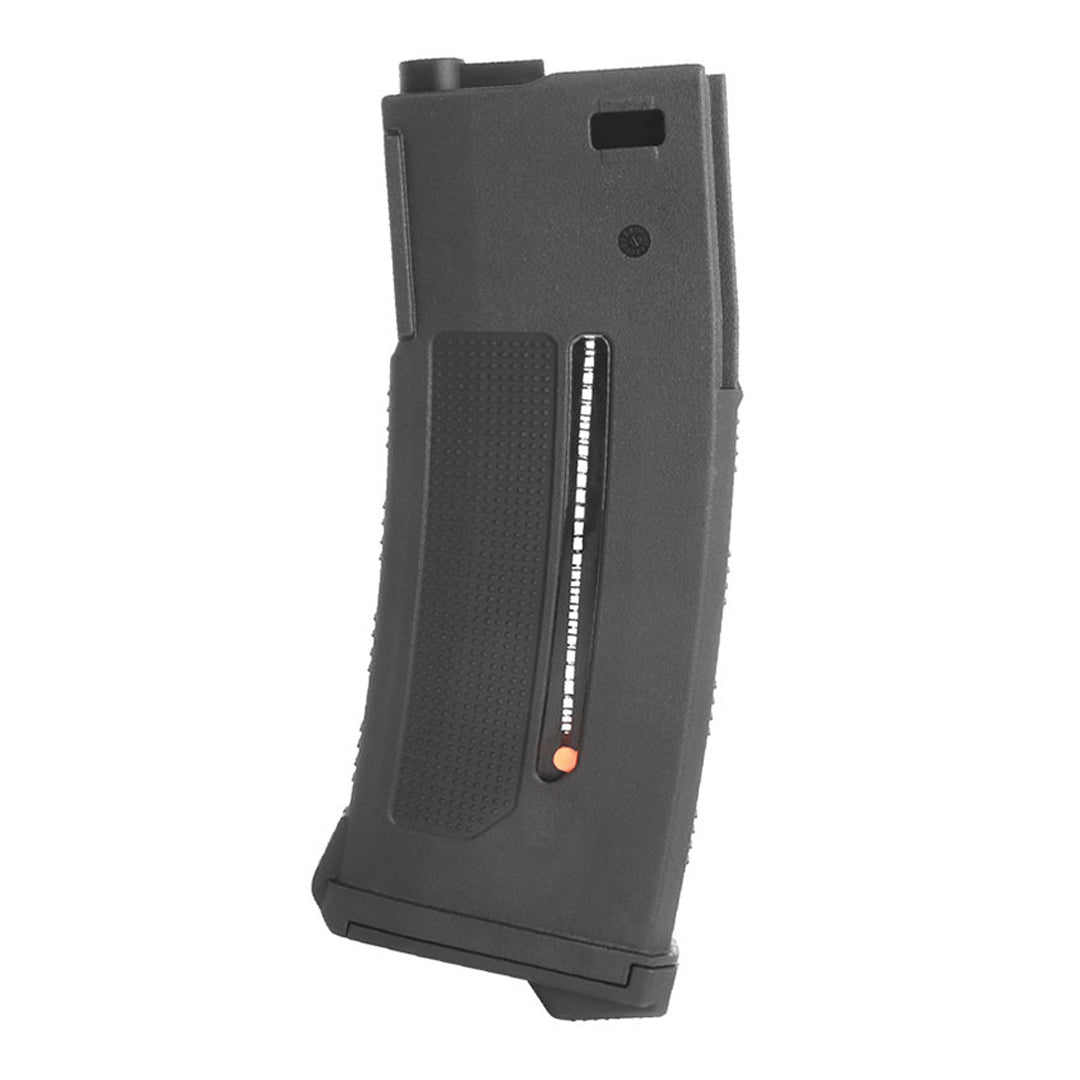 PTS Enhanced Polymer Airsoft Magazine EPM1 Mid-Cap AEG 250rd Black