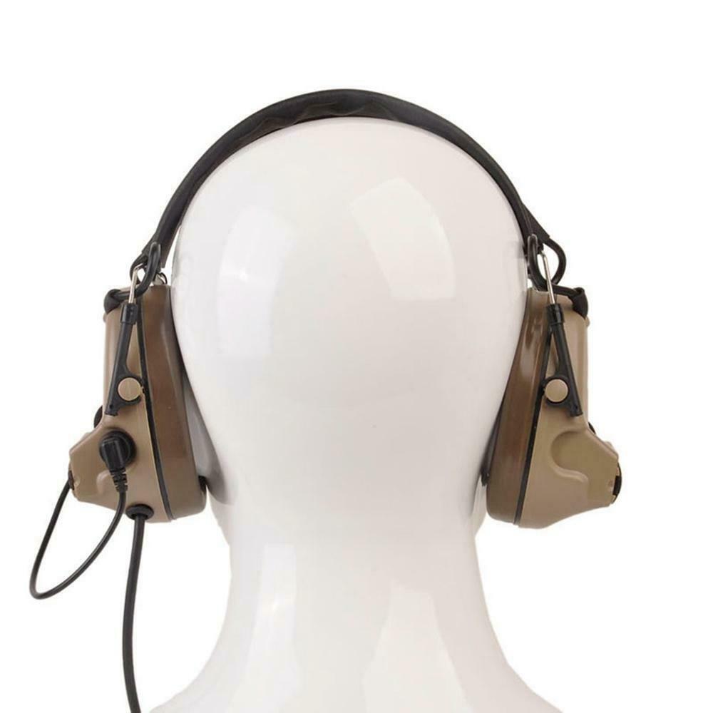 Z-Tactical Comtac II Radio Headset Noise Reduction DE Z041
