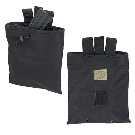 8 Fields Airsoft Dump Bag Pouch Foldable Molle 