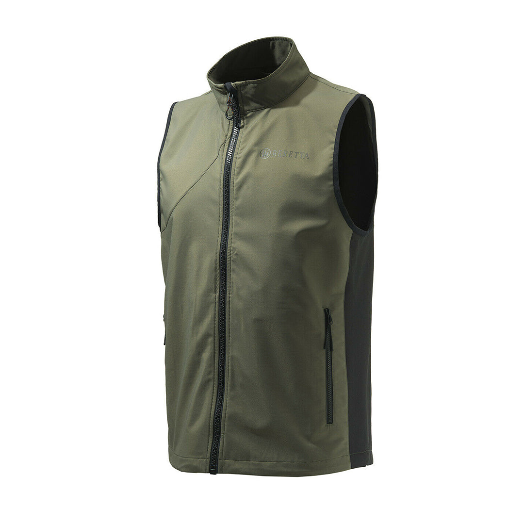Beretta Windshell Shooting Vest Green