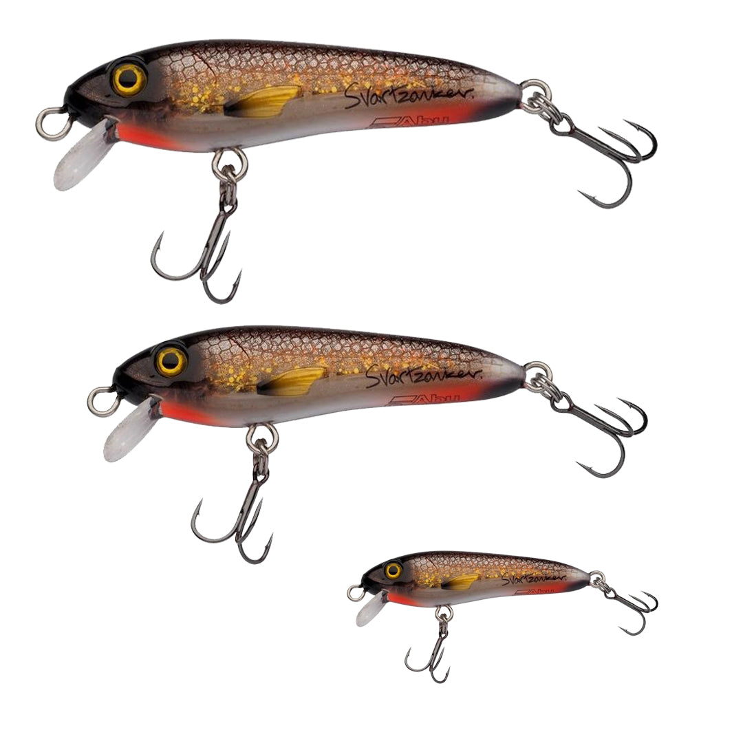 Abu Garcia Svartzonker McCelly Fishing Lure Plug Crucian Carp