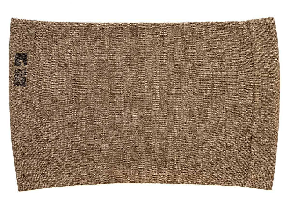 Claw Gear Merino Seamless Neck Gaiter Snood Stonegrey Olive
