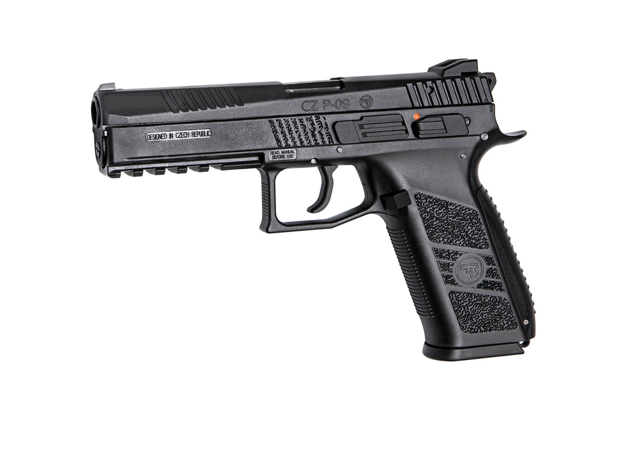 ASG CZ P-09 Airsoft Pistol Metal Slide GBB Incl Case