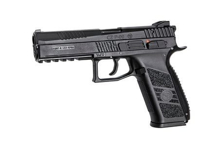 ASG CZ P-09 Airsoft Pistol Metal Slide GBB Incl Case