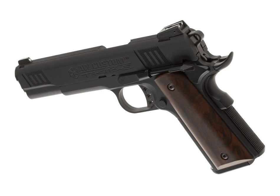 Armorer Works Airsoft NE3002 Custom 1911 Green Gas Pistol