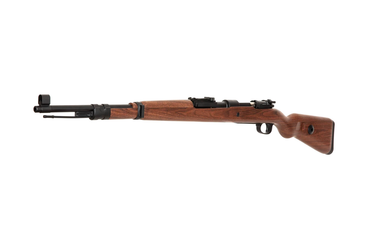 Double Bell Kar98k Airsoft Rifle Green Gas Polymer Version
