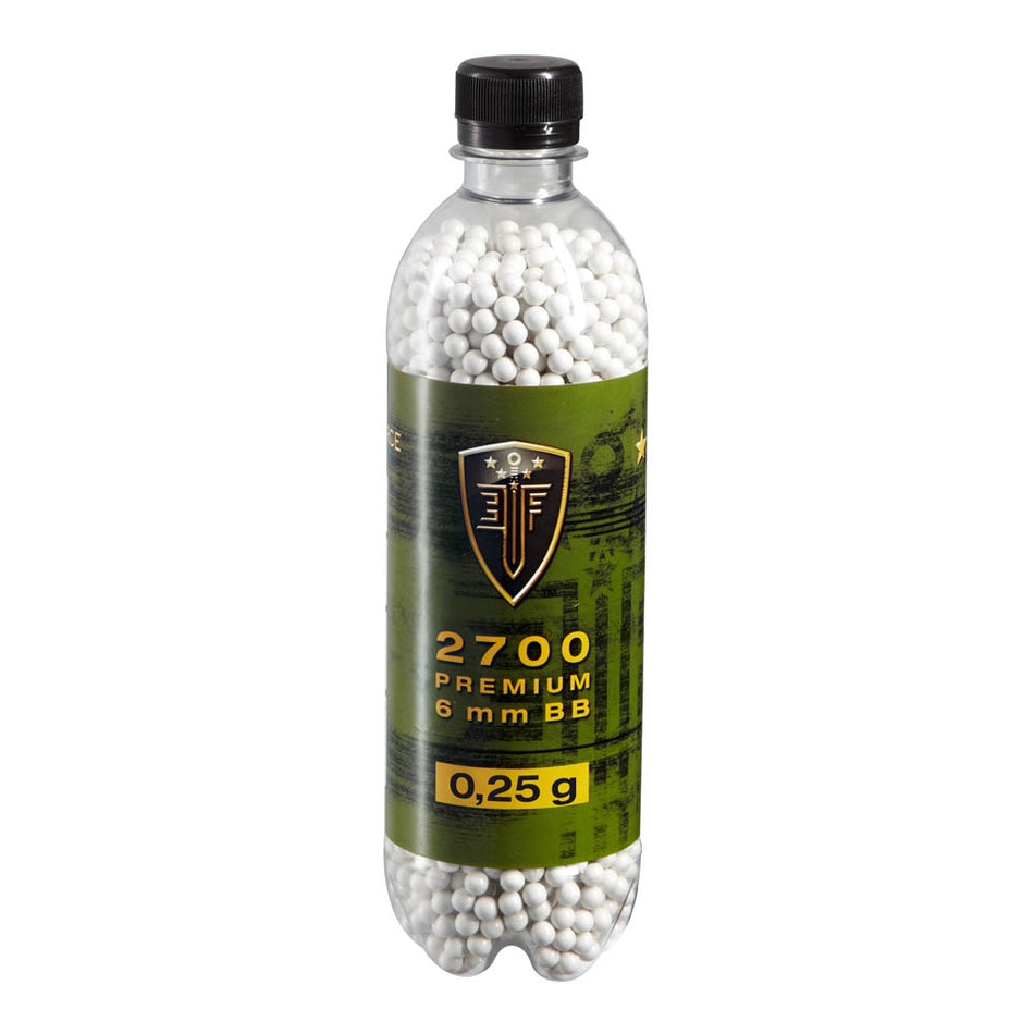 Umarex Elite Force Premium Airsoft BBs 6mm 0.25g White 2700 Bottle