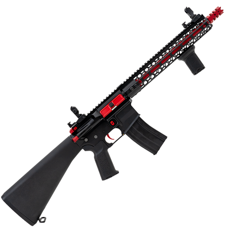 Cybergun Colt M4 Lima Airsoft Rifle AEG Red