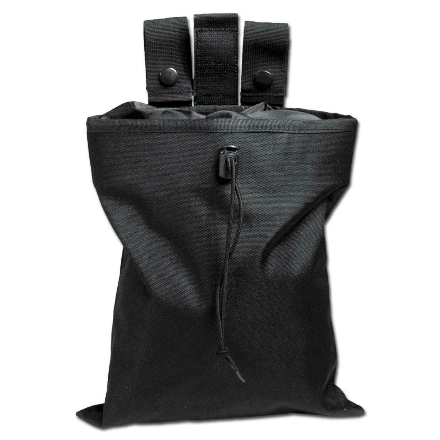 Mil-Tec Foldable Dump Bag Black