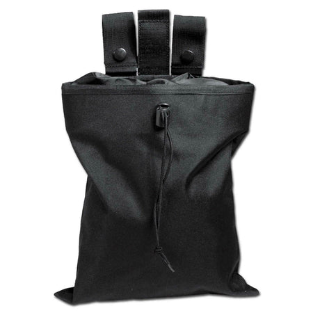 Mil-Tec Foldable Dump Bag Black
