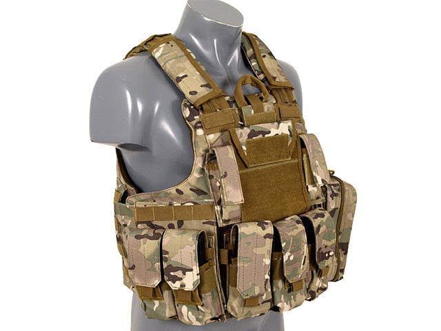 8 Fields Airsoft Combat Vest ATP CP