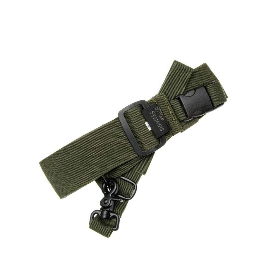 Strike Systems 1 Single Point Tactical Rifle Sling Green